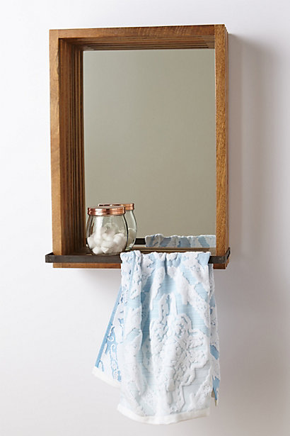 Slatted Console Mirror - anthropologie.com