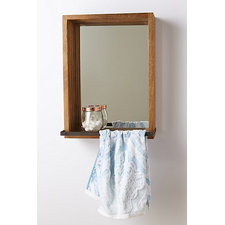 Slatted Console Mirror - anthropologie.com