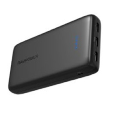 RAVPower 32,000mAh Chuangming Batteries Black
