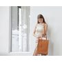 Brown leather tote bag For Women - Dash Thailand