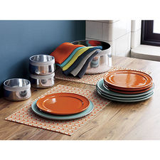 Stem Orange Placemat | CB2