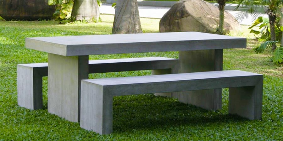 Concrete Bench