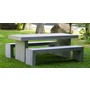Concrete Bench