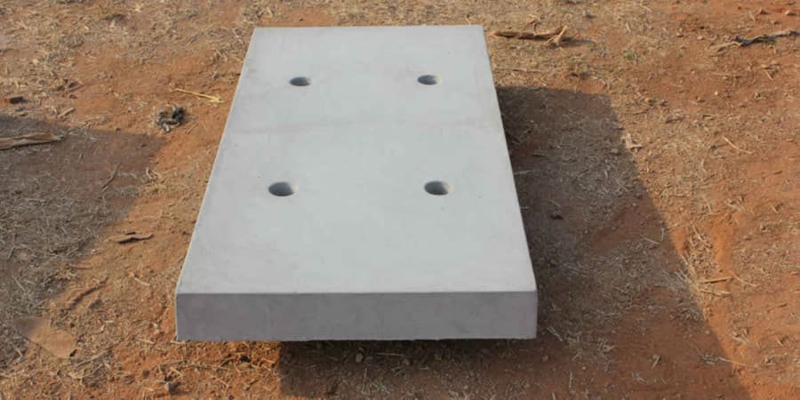 Drainage Cover Slab