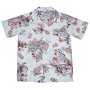 Boy's Tahiti Aloha Shirt - White