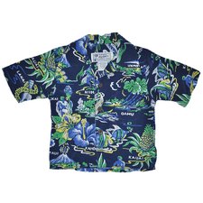 Boy's Neighbor Islands Hawaiian Shirt