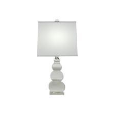 Caliypso Solid Crystal Table Lamp
