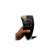 Tormund's Giants Milk Viking Horn Drinking Cup
