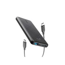 [Upgraded] Anker PowerCore Slim 10000 PD, 10000mAh Portable Charger USB-C Power Delivery (18W) Power Bank for iPhone 11/11 Pro / 11 Pro Max / 8 / X/XS/XR, S10, Pixel 3, iPad Pro 2018, and More