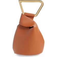  Astraea Leather Tote, Main, color, SPICE