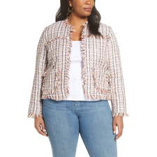  Tweed Jacket, Main, color, IVORY MULTI TWEED