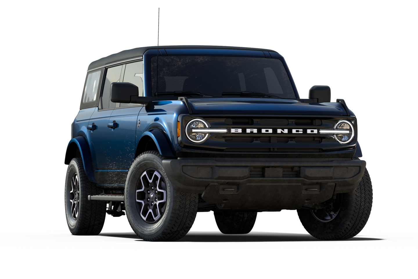 2021 Ford Bronco Outer Banks model