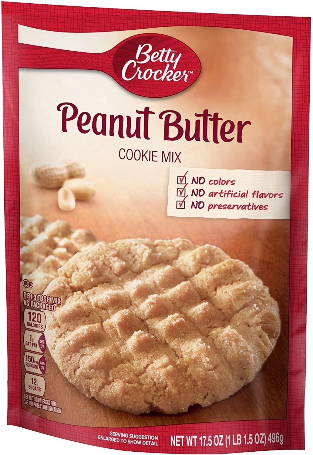 Betty Crocker Peanut Butter...