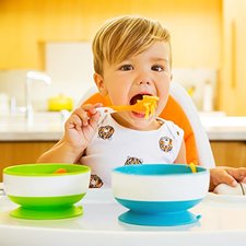 Munchkin Stay Put Suction Bowl
