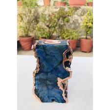 Sea Blue Candleholders/Taper image 0