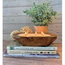 Farmhouse Fragrances Dough Bowl Candle/Farmhouse image 0