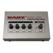  Mm-141 4-channel Mini Mixer