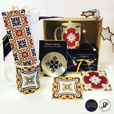 MTP58 - Malta Tile Pattern Gift Box