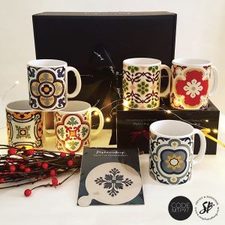 MTP97 - Malta Tile Pattern Gift Box