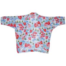 Women's Spirit of Hula Kimono Cover-Up - Blue