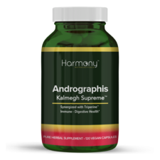 Andrographis Kalmegh Supreme Pure Herbal Supplement- 120 Vegan Capsules from Harmony Veda,USA