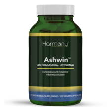 Ashwin Ashwagandha - Liposomal Pure Herbal Supplement from Harmony Veda