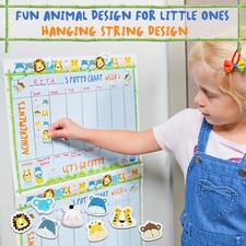 Potty Training Chart For Toddlers – Reward Your Child – Sticker Chart, 4 Week Chart - Athena Futures Inc.