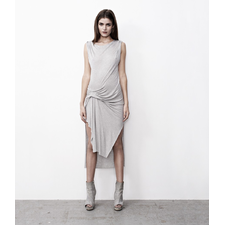 Full Length Dress | Riviera Jersey Dress | AllSaints