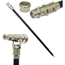 vintage victorian telescope