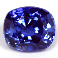 GIA Certified 4.50 cts. Sapphire Cushion (Item# S43102CU)