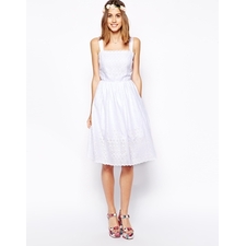  Dress in Pretty Broderie