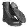 Large size New Unissued Italian army boots Black leather image 0