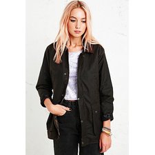 Vintage Renewal Wax Jacket in Brown