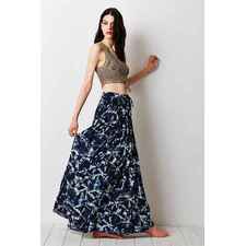 Band of Gypsies Gauzy Fractal Maxi Skirt