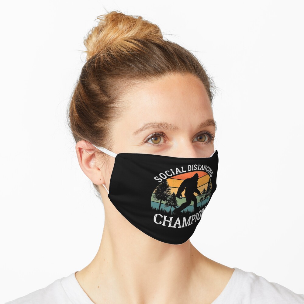Social Distancing Champion Mask