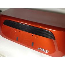 Carbon Fiber Trunk Garnish - 2013+ FR-S
