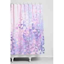 Magical Thinking Cosmic Cutout Shower Curtain