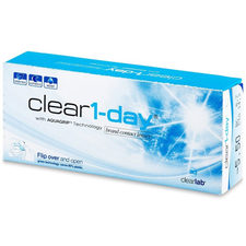 ClearLab clear1-day Contact Lenses Daily Disposable