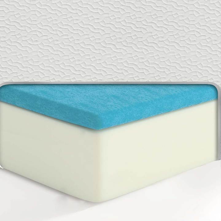 Posh Sleep MT-G 6" Gel-Infu...