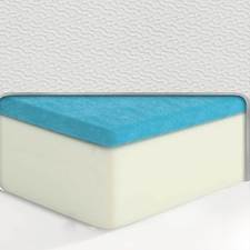 Posh Sleep MT-G 6" Gel-Infused Memory Foam
