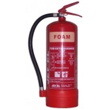 6 Litre Foam Fire Extinguishers