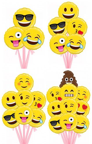 # Build-Your-Own Emoji Bouquet