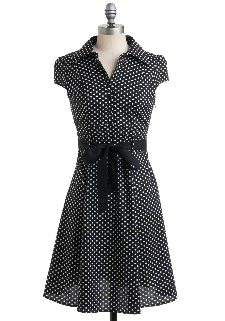 Hepcat Dress in Black Licor...