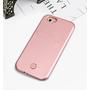 Luxury Luminous LED Flash Light Dirt-resistant Fitted Glowing Selfie Phone Case for iPhone
