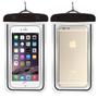 Clear Waterproof And High-Quality PVC Sealed Phone Case For iPhone