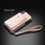 Classy Leather Anti-knock Dirt-resistant Card Holder Wallet Case Phone Covers Flip Case for iPhone