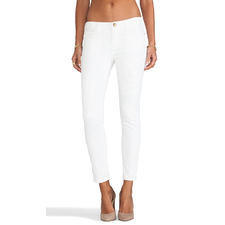 Current/Elliott The Stiletto in Dirty White | REVOLVE