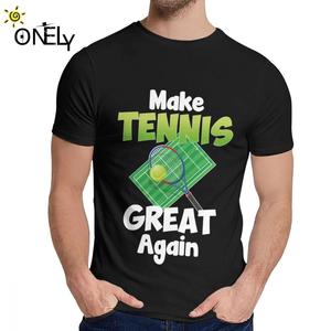 Tennis Sports Playing T Shi...