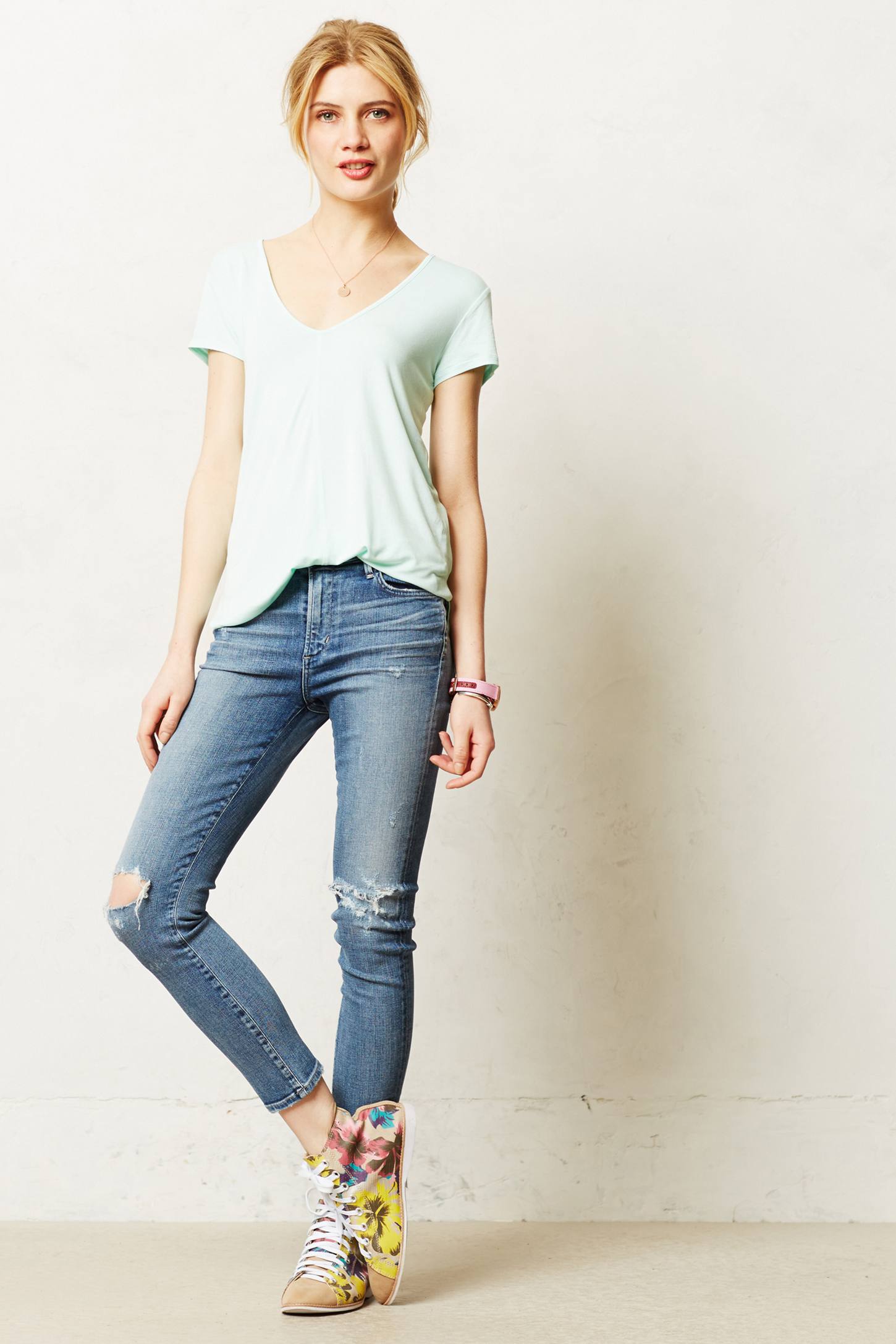 Citizens of Humanity Rocket High-Rise Jeans - anthropologie.com