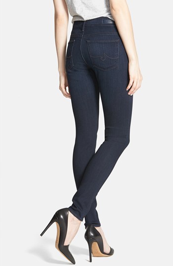 AG 'The Farrah' High Rise Skinny Jeans (Brooks) | Nordstrom